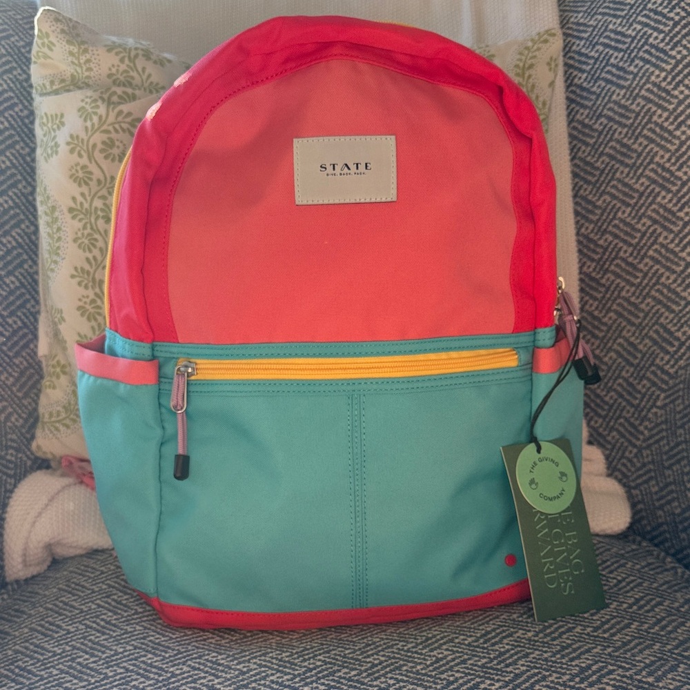 NWT STATE Kane Kids Backpack